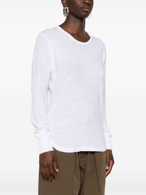 MARANT ÉTOILE Zeline T-shirt - White