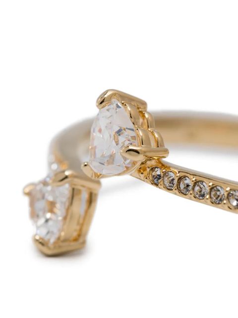 Swarovski Mesmera crystal-embellished bracelet - Gold