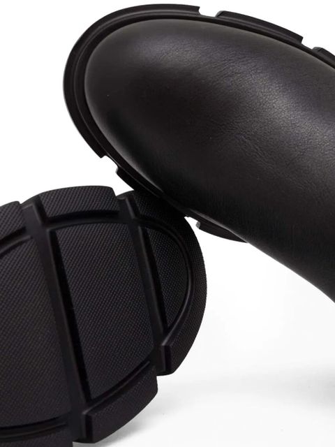 Copenhagen 45mm knee-high boots - Black