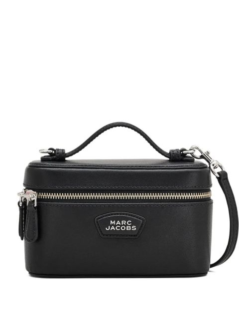 Marc Jacobs The E/W Vanity leather cross body bag - Black - zdjęcie produktu nr 1