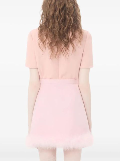 Valentino Garavani Georgette top - Pink