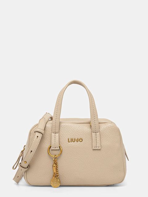 Liu Jo torebka kolor beżowy AF5021.E0027 - zdjęcie produktu nr 1