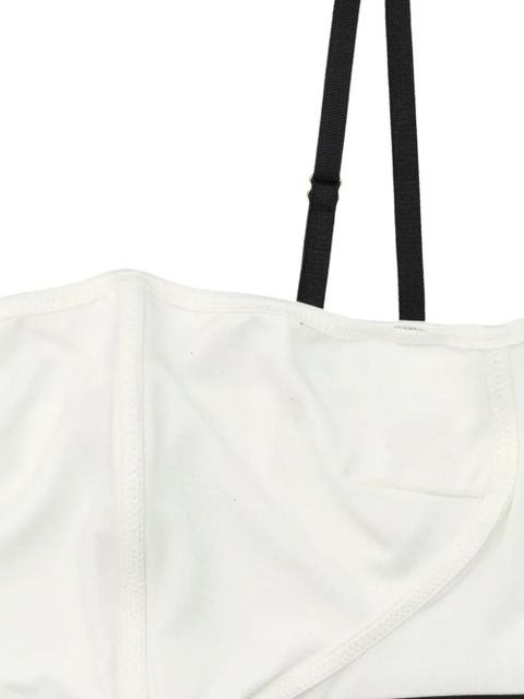 TOM FORD logo-band top - White