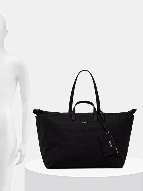 A.P.C. torebka bawełniana LE DRUMMER TOILE