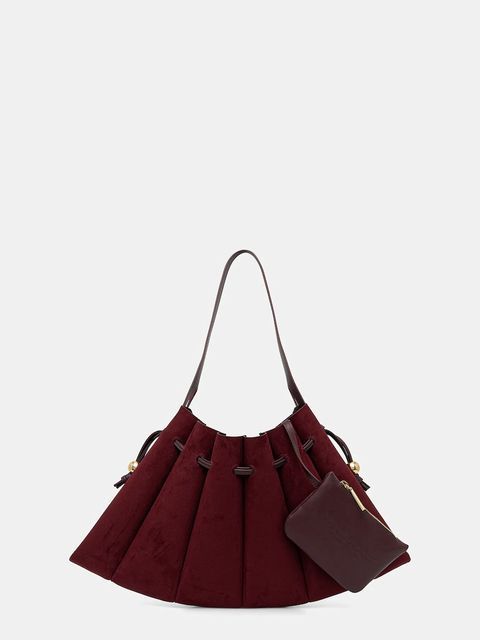 Themoire torebka kolor bordowy TMFW25CLPSUE120 - zdjęcie produktu nr 1