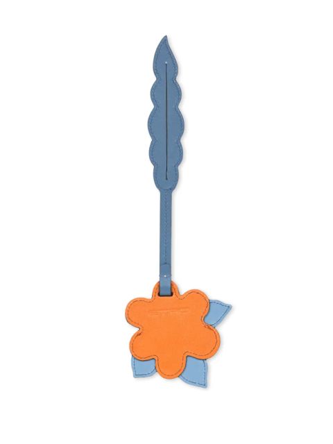 ETRO flower charm - Blue