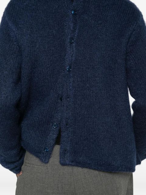 LOEWE buttoned cardigan - Blue
