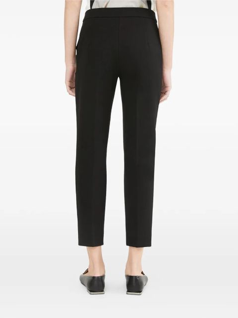 Max Mara side-pockets trousers - Black - zdjęcie produktu nr 2