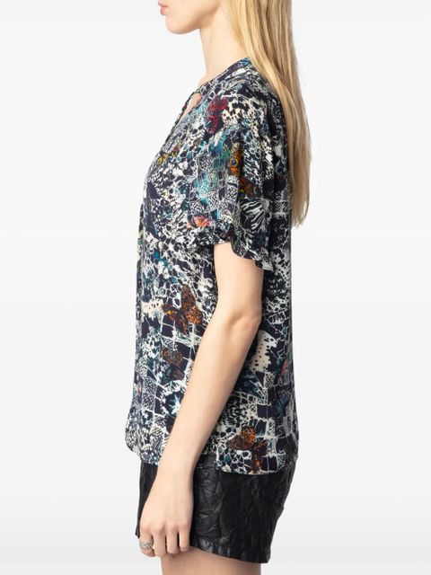 Zadig&Voltaire Tafiz shirt - Black