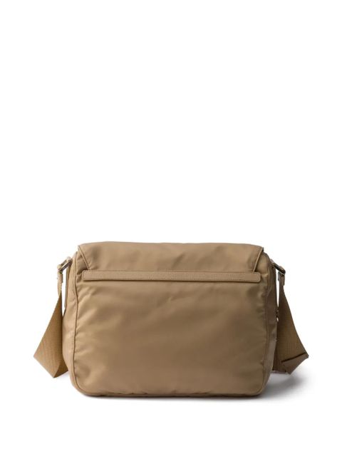 Prada logo-plaque shoulder bag - Neutrals - zdjęcie produktu nr 2