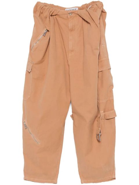 LOEWE Balloon cargo pants - Brown - zdjęcie produktu nr 1