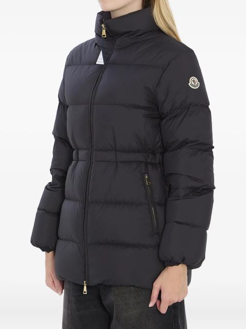 Moncler logo-patch puffer jacket - Black - zdjęcie produktu nr 2