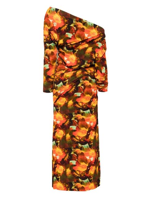 Acler Burford dress - Orange - zdjęcie produktu nr 2