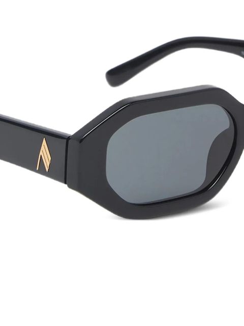 The Attico x Linda Farrow geometric sunglasses - Black - zdjęcie produktu nr 2