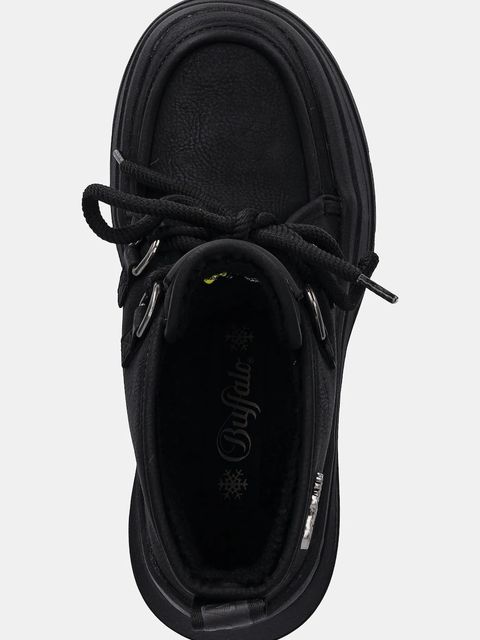 Buffalo śniegowce Olympia Chukka Warm kolor czarny 1622613-BLK