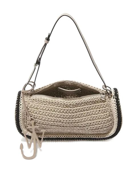 JW Anderson Bumper-15 crochet tote bag - Neutrals