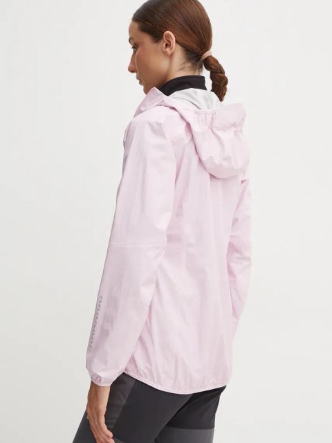 Haglöfs kurtka outdoorowa L.I.M Proof kolor różowy 605235