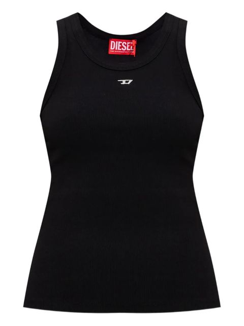 Diesel ribbed logo-plaque top - Black - zdjęcie produktu nr 1