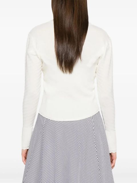 Vivienne Westwood cut-out knitted top - Neutrals - zdjęcie produktu nr 2