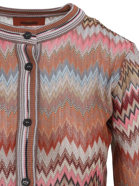 Missoni button-up cardigan - Brown
