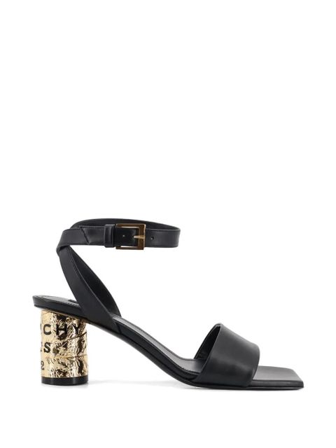 Givenchy tape-heel ankle-strap sandals - Black - zdjęcie produktu nr 1