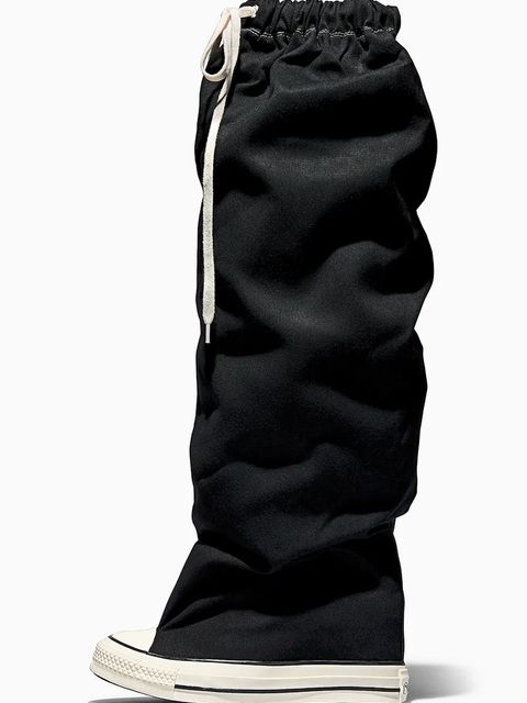 Converse trampki Converse x Vaquera Chuck Taylor All Star Wedge XX-HI kolor czarny A17691C