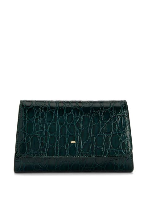 Giuseppe Zanotti mini Cleopatra bag - Green - zdjęcie produktu nr 1