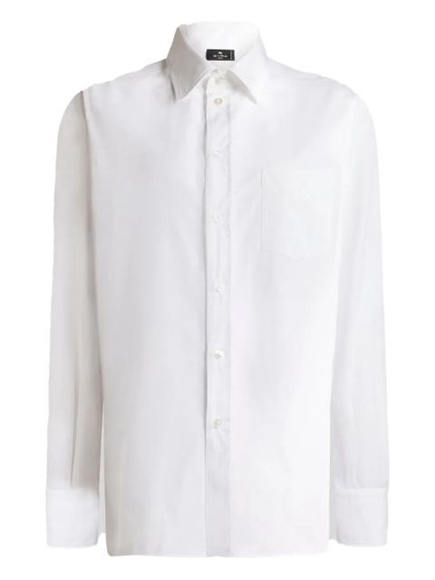 ETRO chest-pocket shirt - White - zdjęcie produktu nr 1
