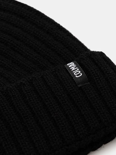 Colmar czapka kolor czarny 5079.8ZU