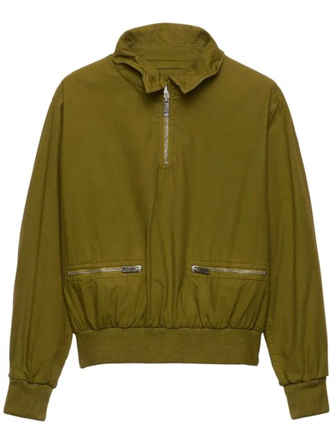Prada poplin jacket - Green - zdjęcie produktu nr 1