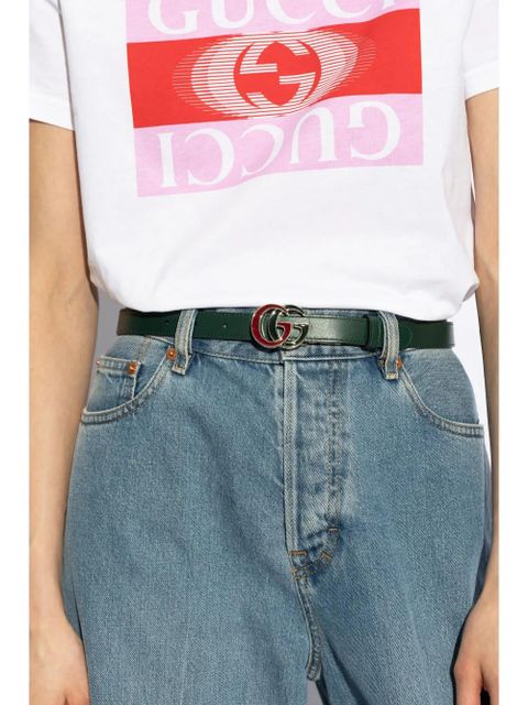 Gucci GG Marmont belt - Red