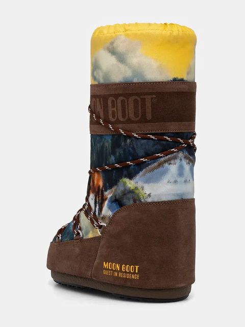 Moon Boot śniegowce MB X GIR ICON POSTCARD