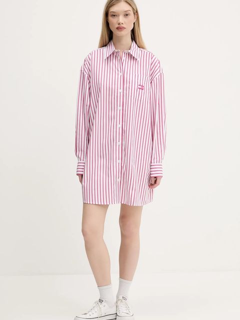 Tommy Jeans sukienka bawełniana - zdjęcie produktu nr 1