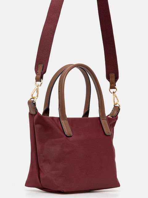 Tommy Hilfiger torebka kolor bordowy AW0AW17709