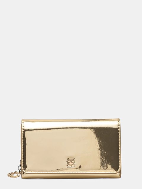 Tommy Hilfiger kopertówka kolor złoty AW0AW17959 - zdjęcie produktu nr 1