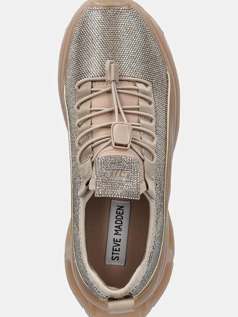 Steve Madden sneakersy Fabuluxe damskie kolor beżowy 11004777