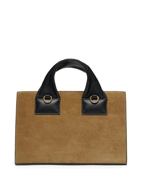 Nanushka logo-print tote bag - Brown - zdjęcie produktu nr 2