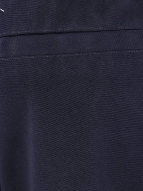 Maison Margiela welt-pocket trousers - Blue