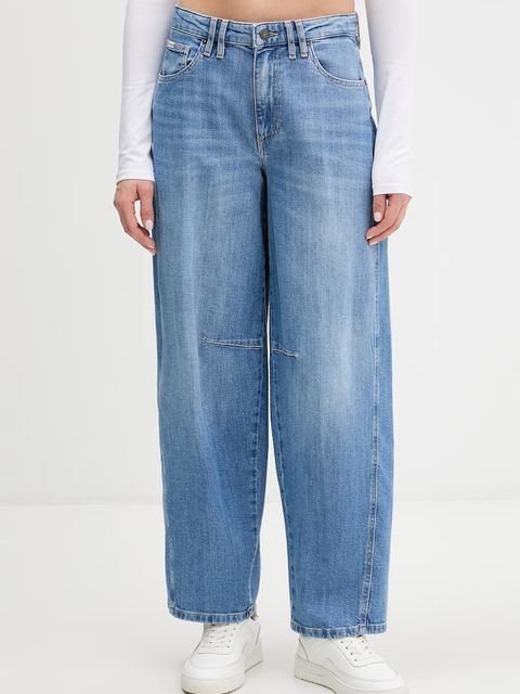 Guess Jeans jeansy barrel damskie - zdjęcie produktu nr 2