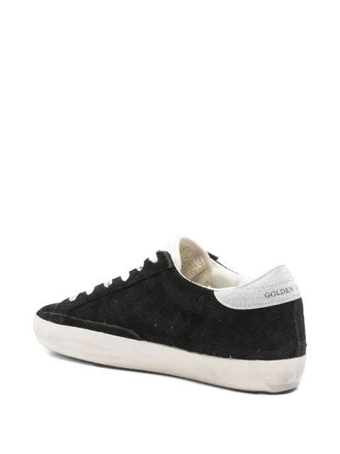 Golden Goose Super-Star lace-up sneakers - Black