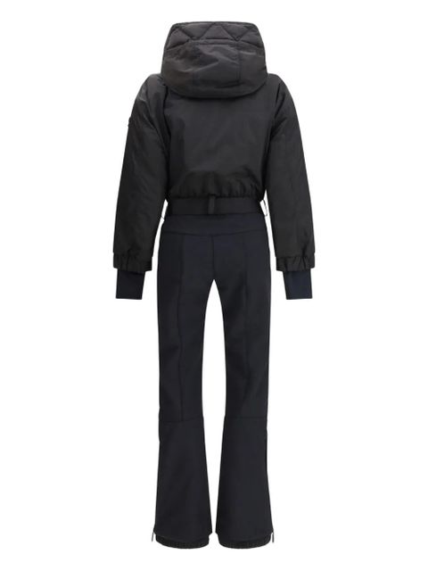 Moncler Grenoble hooded belted ski suit - Black - zdjęcie produktu nr 2