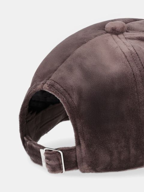 Juicy Couture czapka z daszkiem kolor brązowy JCAWH224702 - zdjęcie produktu nr 2