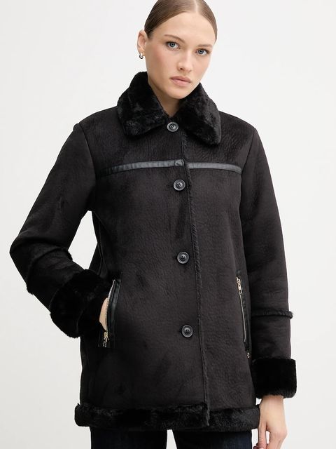 Gaudi płaszcz kolor czarny 521BD39001 - zdjęcie produktu nr 1