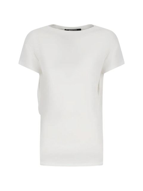 Jacquemus Le Haut Mistral draped T-shirt - White - zdjęcie produktu nr 1