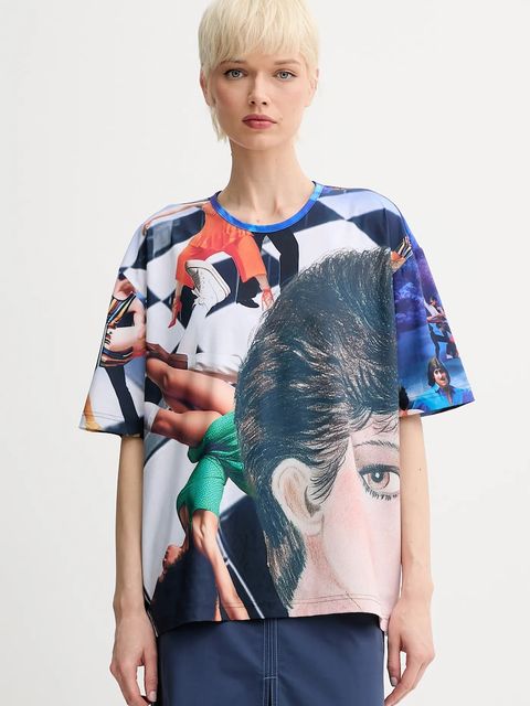 Sunnei t-shirt - zdjęcie produktu nr 2