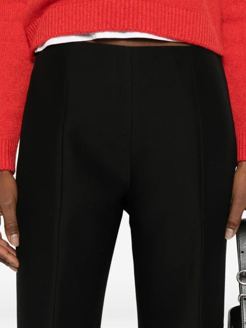 TOTEME seamed trousers - Black