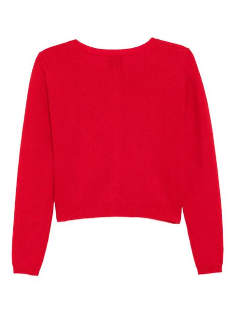 Reformation K-Clara cardigan - Red - zdjęcie produktu nr 2