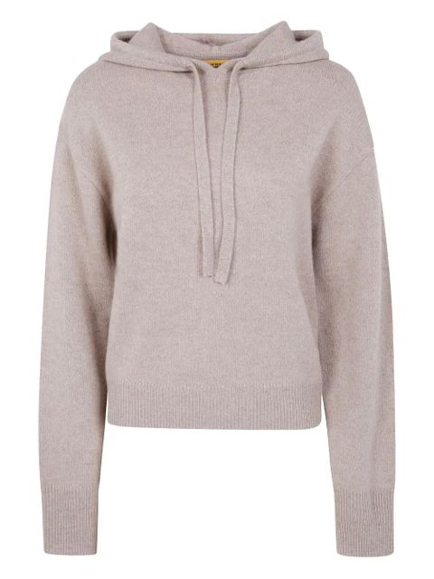 Guest In Residence hooded cashmere jumper - Neutrals - zdjęcie produktu nr 1