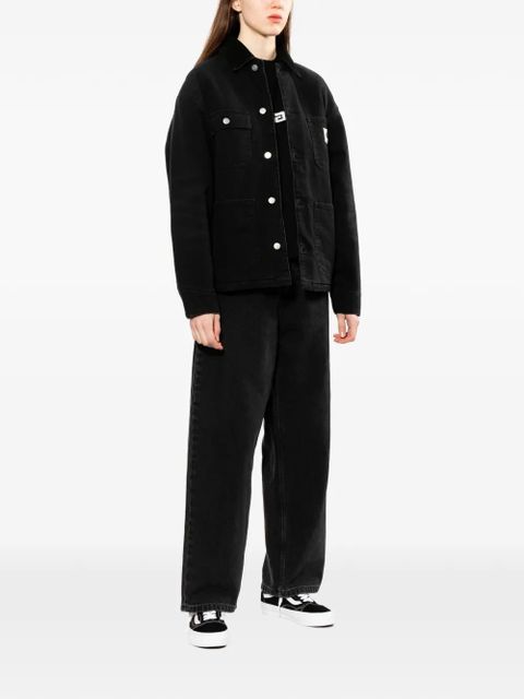 Carhartt WIP S/S Archive Script T-Shirt - Black - zdjęcie produktu nr 2