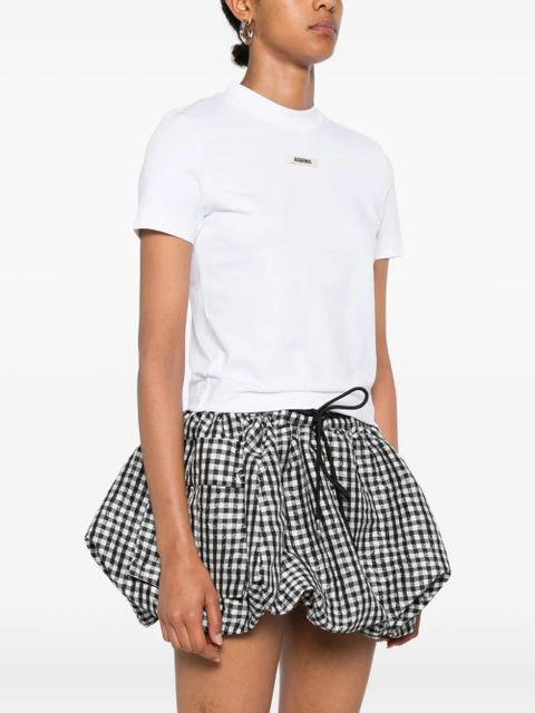 Jacquemus The Gros Grain T-shirt - White